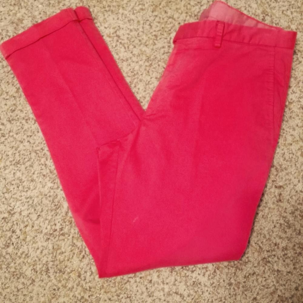 Vineyard Vines Vineyard Vines Vibrant Red Chinos 33X30 Size US 33 - 1 Thumbnail