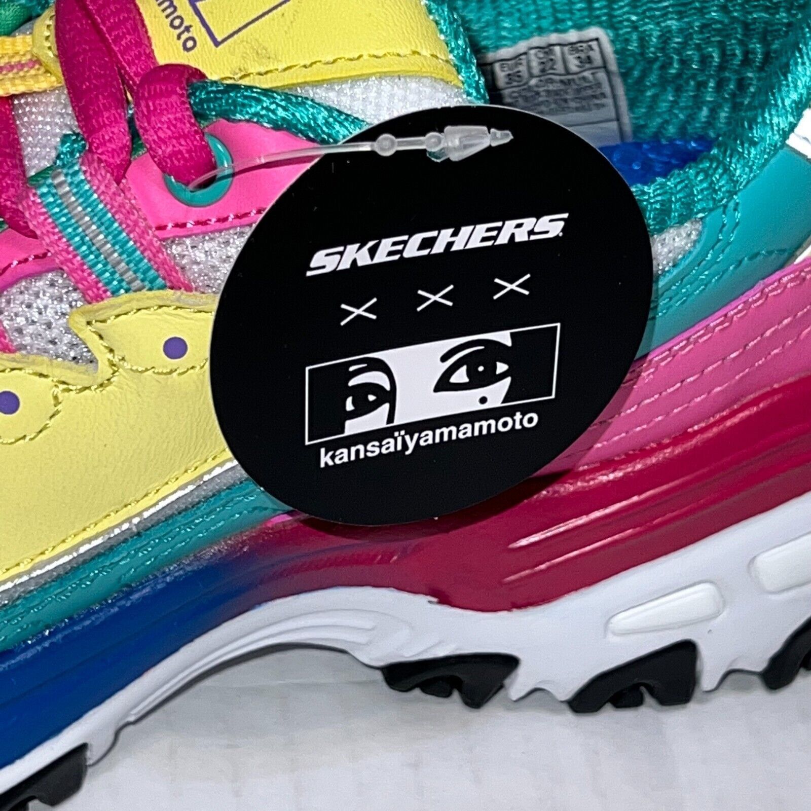 SKECHERS SKECHERS X KANSAI YAMAMOTO JAPAN Sneakers Women’s Size 5 New Size US 5 / IT 35 - 8 Thumbnail