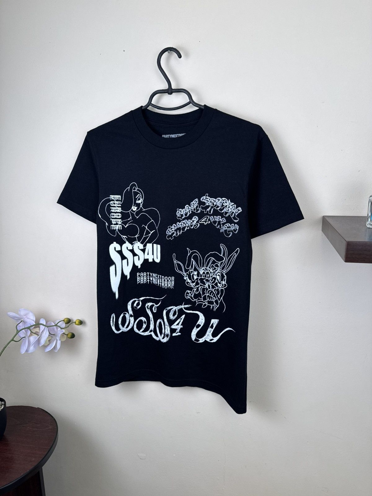 Drake Partynextdoor x Drake Some Special Shows 4 Eu Tour Tee S Size US S / EU 44-46 / 1 - 3 Thumbnail