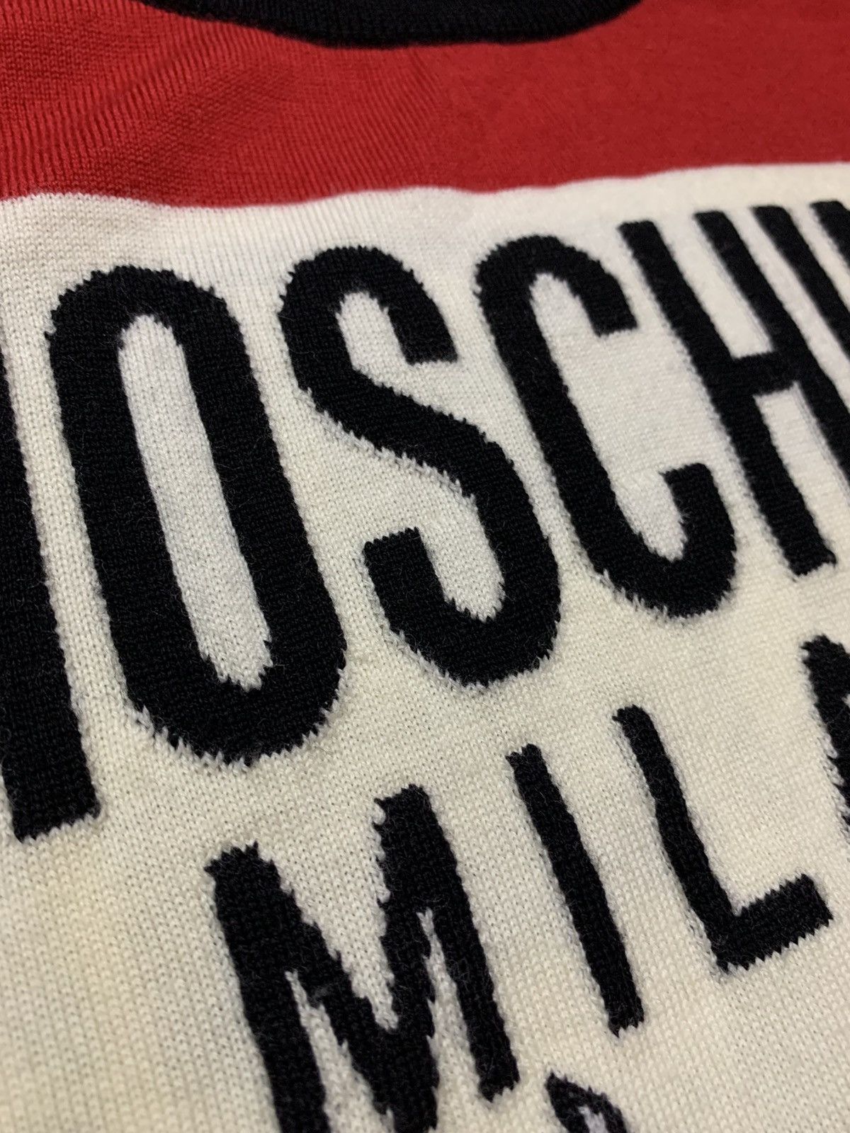 Moschino Moschino ‘Fashion Kills’ Sweatshirt Knit Size US M / EU 48-50 / 2 - 7 Thumbnail
