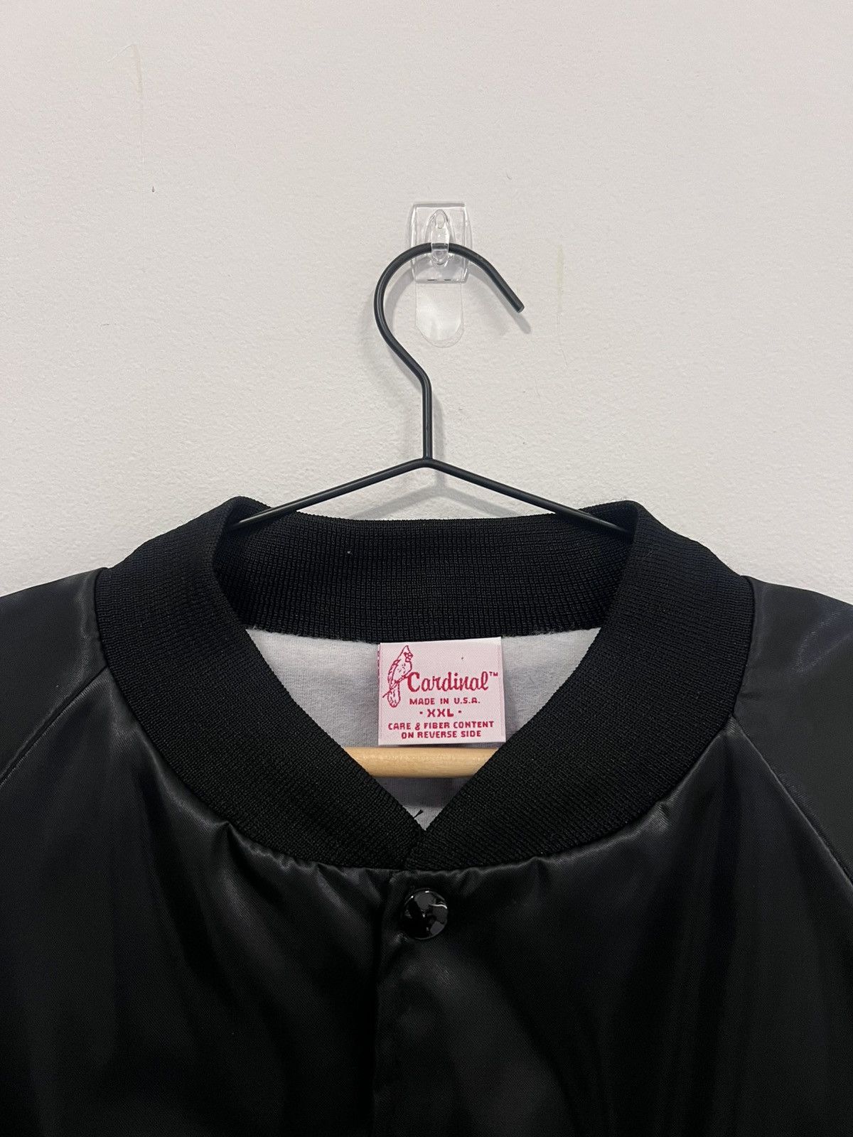 Other Vintage Vanguard Satin Bomber Jacket – Made in USA Size US XXL / EU 58 / 5 - 6 Thumbnail