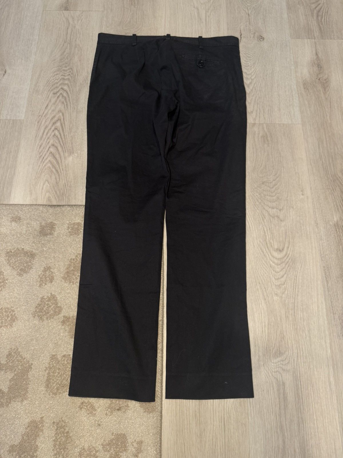 Balenciaga s/s 2011 straight leg dress pants!! Size US 30 / EU 46 - 4 Thumbnail