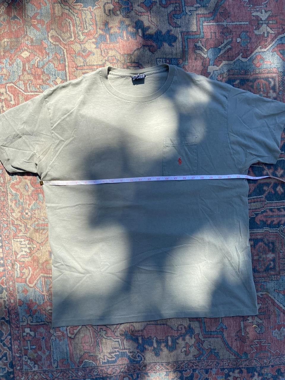 Polo Ralph Lauren Early 90s Single Stitch Olive Polo Ralph Lauren Shirt Large Size US L / EU 52-54 / 3 - 5 Thumbnail