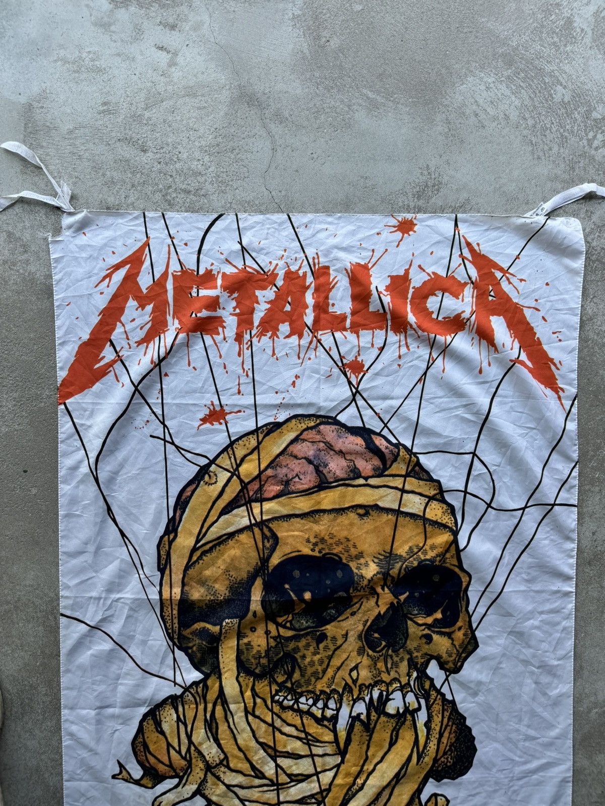 80’s Metallica Band Flag