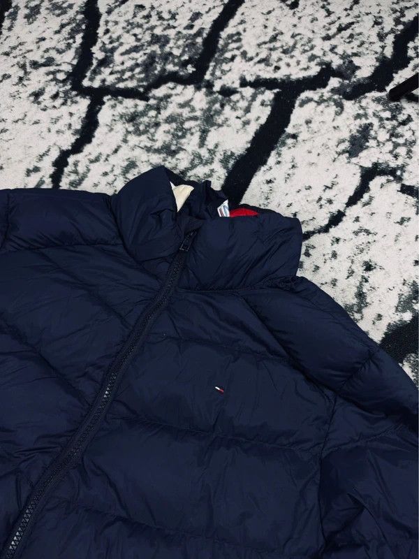 Tommy Hilfiger Tommy Hilfiger navy blue down jacket XS Size XS / US 0-2 / IT 36-38 - 3 Thumbnail