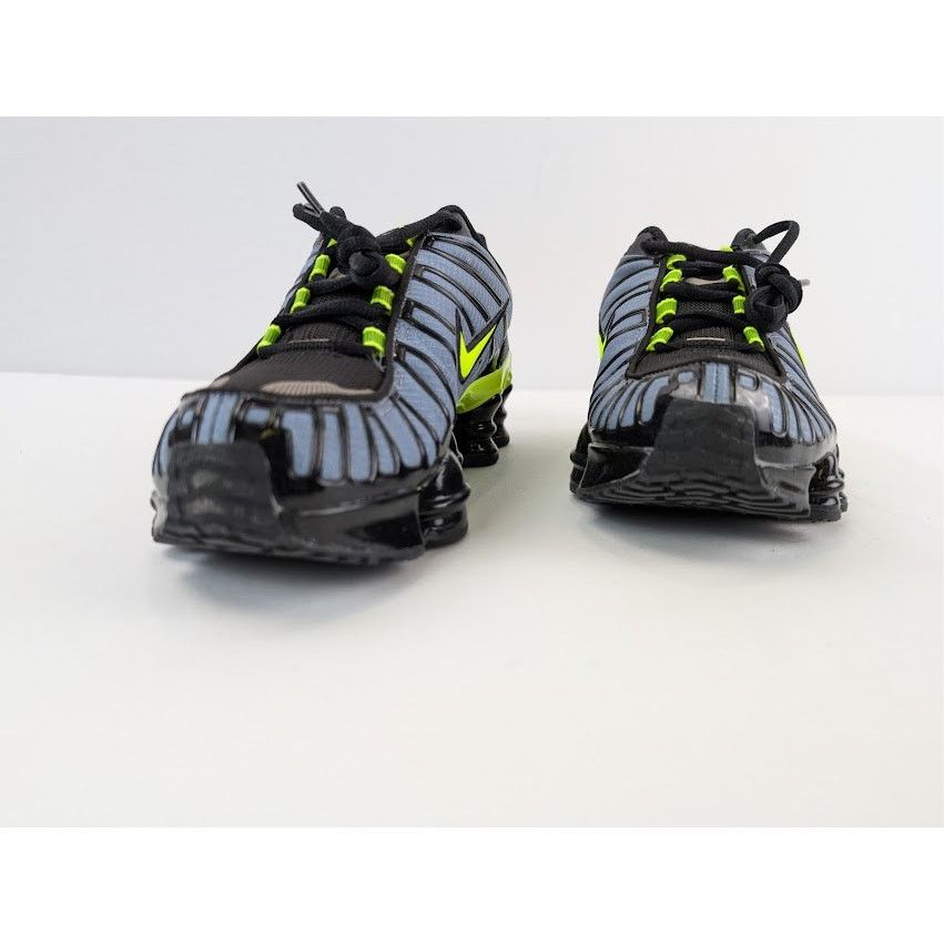 Nike o1rshd1 Shox TL Sneakers in Thunderstorm / Volt-Black Size US 8 / EU 41 - 7 Thumbnail