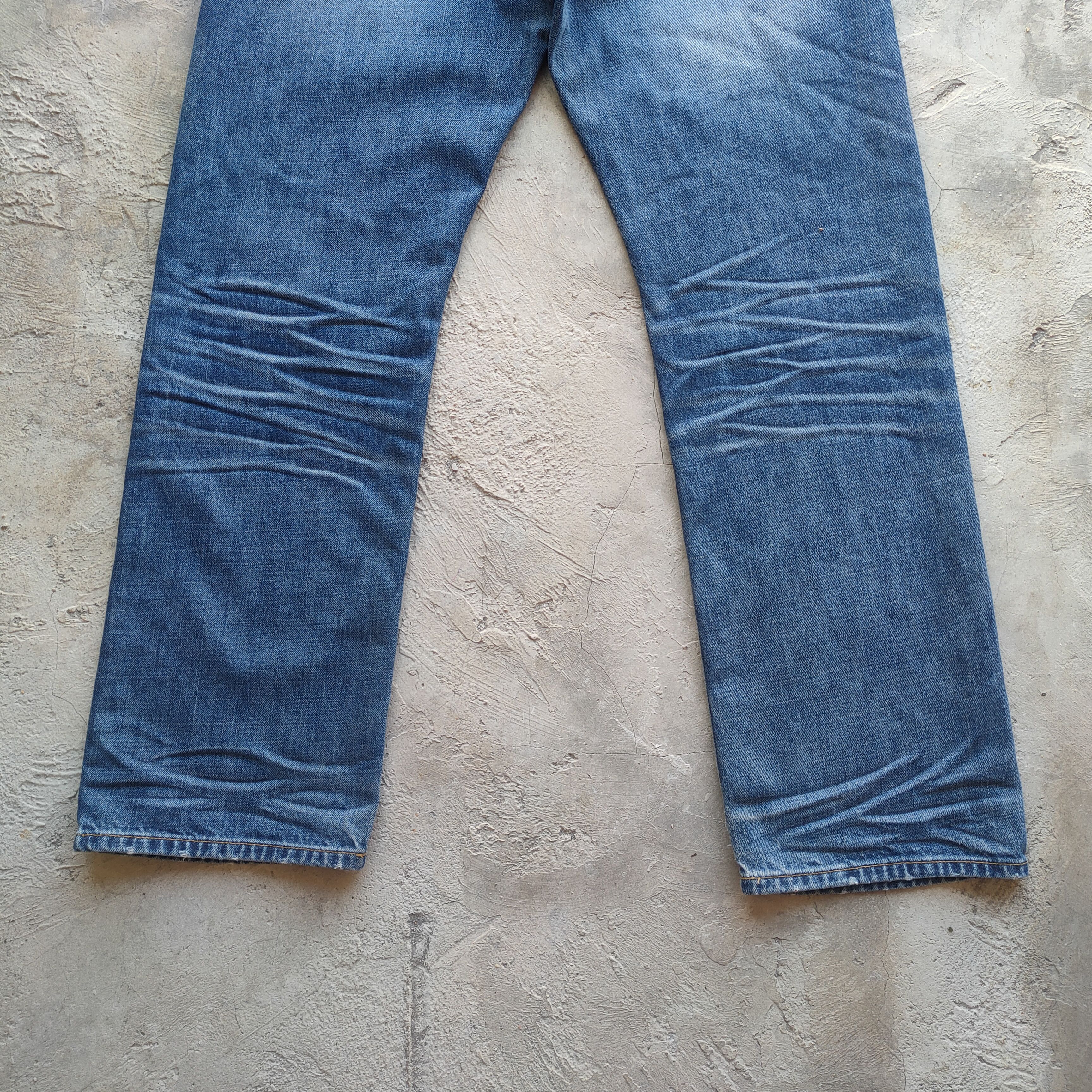 Gap W33 VINTAGE GAP FADED DISTRESSED JEAN DENIM PANTS Size US 33 - 10 Thumbnail