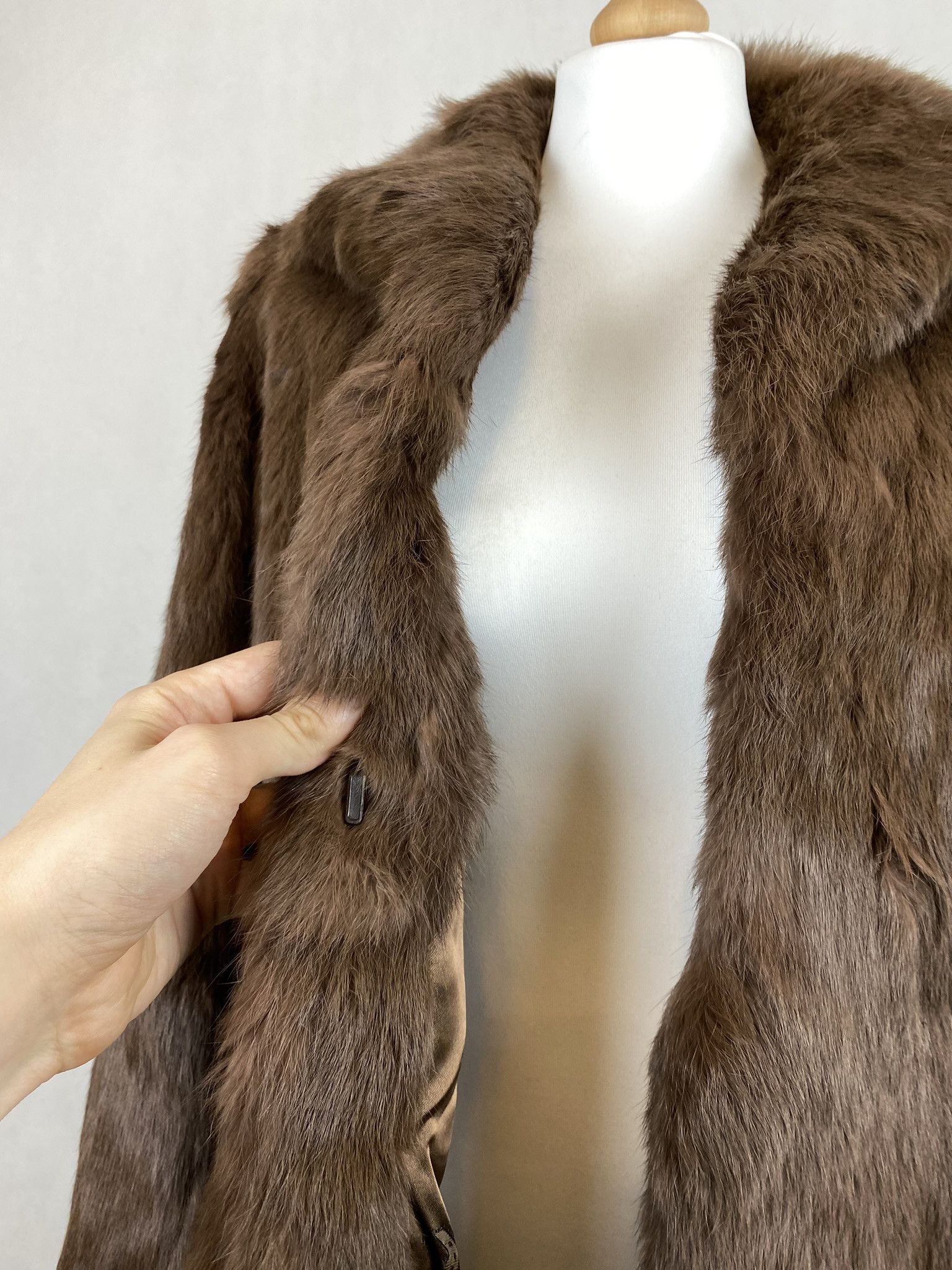 Designer × Vintage fur perfect for winter great quality avant garde style Size L / US 10 / IT 46 - 9 Thumbnail