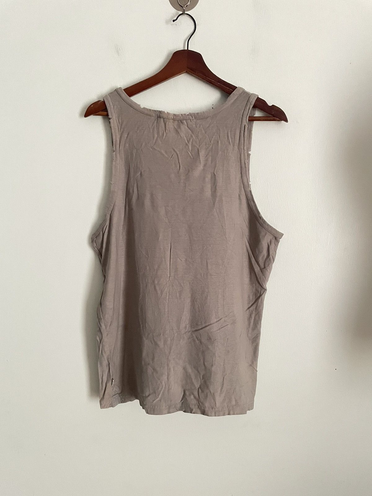 Japanese Brand Clone Devgru Distressed Tank Top Size US L / EU 52-54 / 3 - 2 Thumbnail