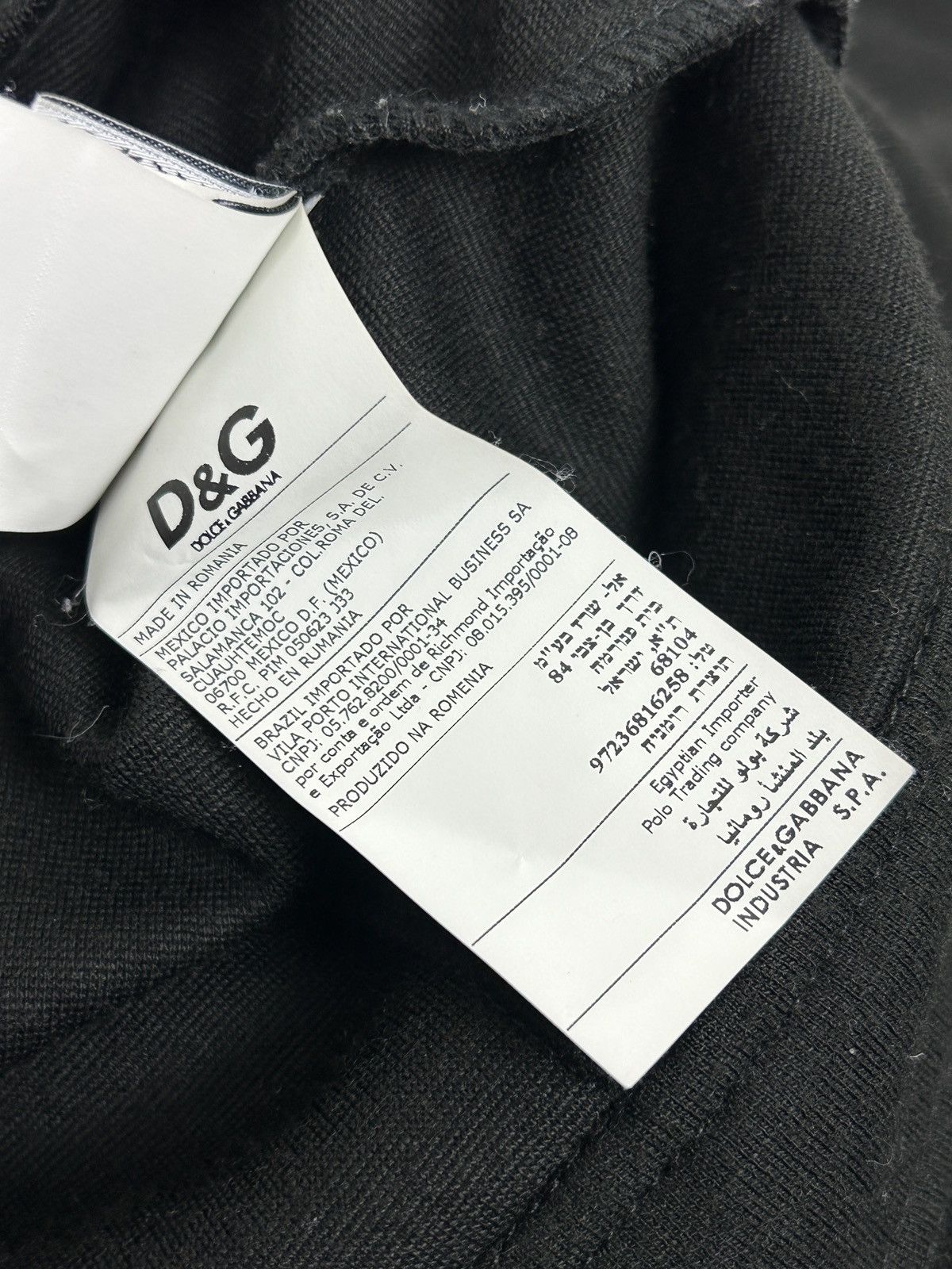 Dolce & Gabbana Vintage Dolce & Gabbana D&G Wool Blazer In Black Size M / US 6-8 / IT 42-44 - 11 Thumbnail