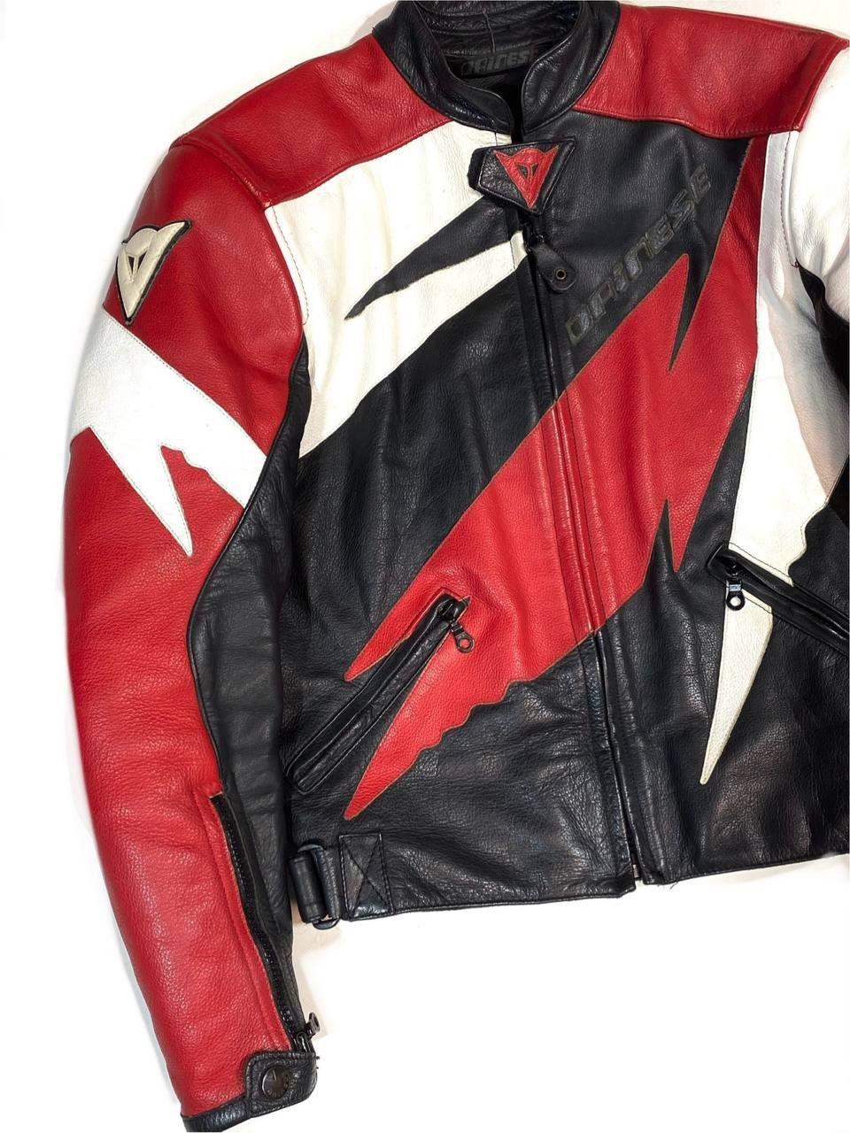 Dainese Dainese Ducati Motorcycle Leather Jacket Racing Size US XS / EU 42 / 0 - 5 Thumbnail