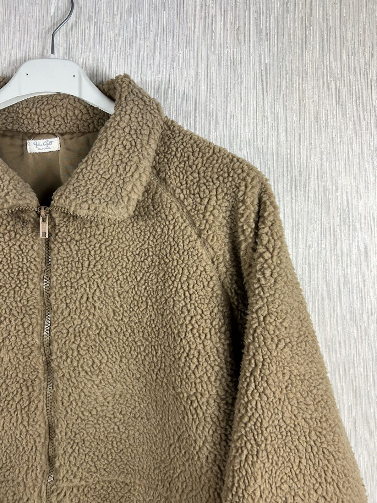 Pacsun John Galt heavy fleece sherpa jacket y2k yeezy teddy bear Size US M / EU 48-50 / 2 - 3 Thumbnail