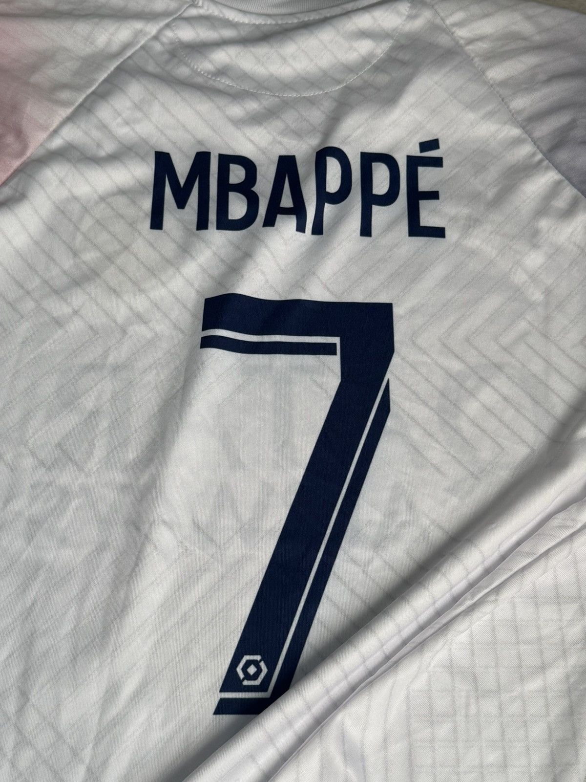 Nike Paris Saint Germain PSG #7 Mbape nike Jersey shirt Size US S / EU 44-46 / 1 - 6 Thumbnail