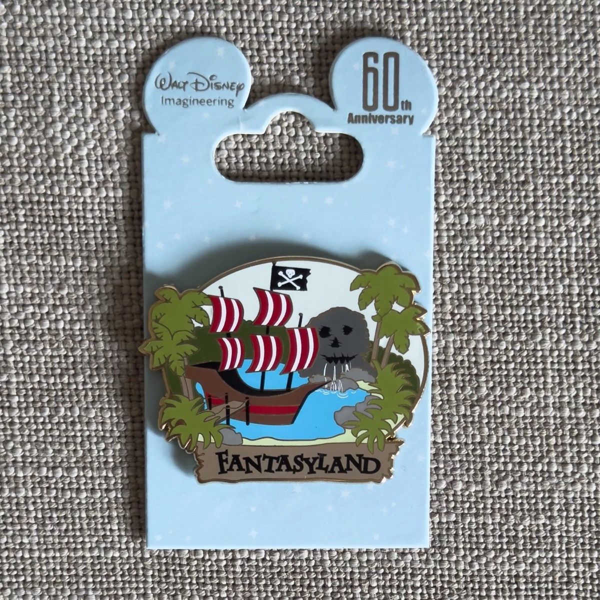 Disney Anniversary Decade Series 1950s Fantasyland Skull Rock Cove Size ONE SIZE - 1 Thumbnail