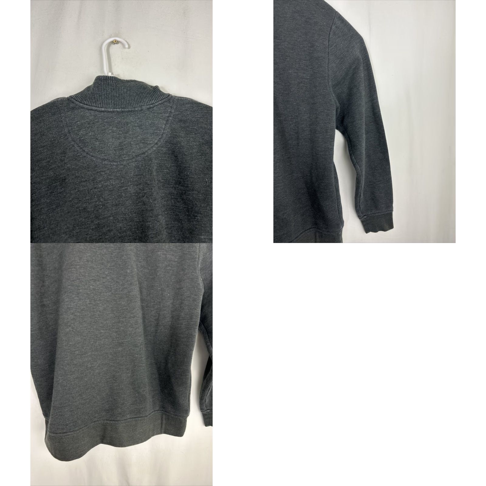 Orvis Orvis Mens Large 1/4 Zip Gray Collared Pullover Sweater User: Orvis Mens Large 1/4 Zip Gray Collared Pullover Sweater Size US L / EU 52-54 / 3 - 9 Thumbnail