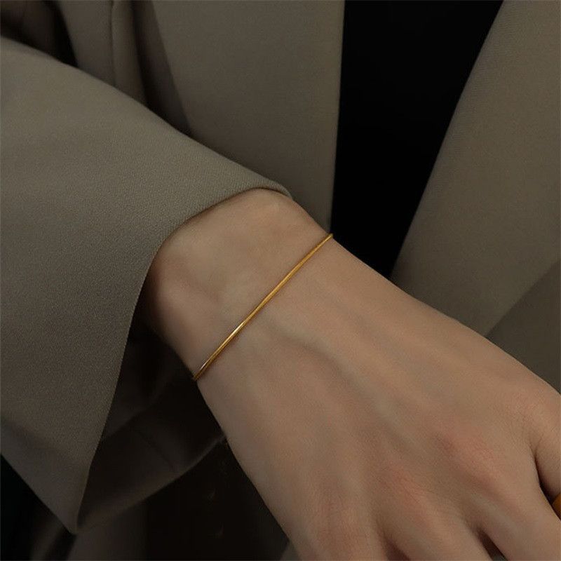 Jewelry Dark Bracelet Y2K Punk Chain Gotch Bracelets Chains Size ONE SIZE - 2 Thumbnail