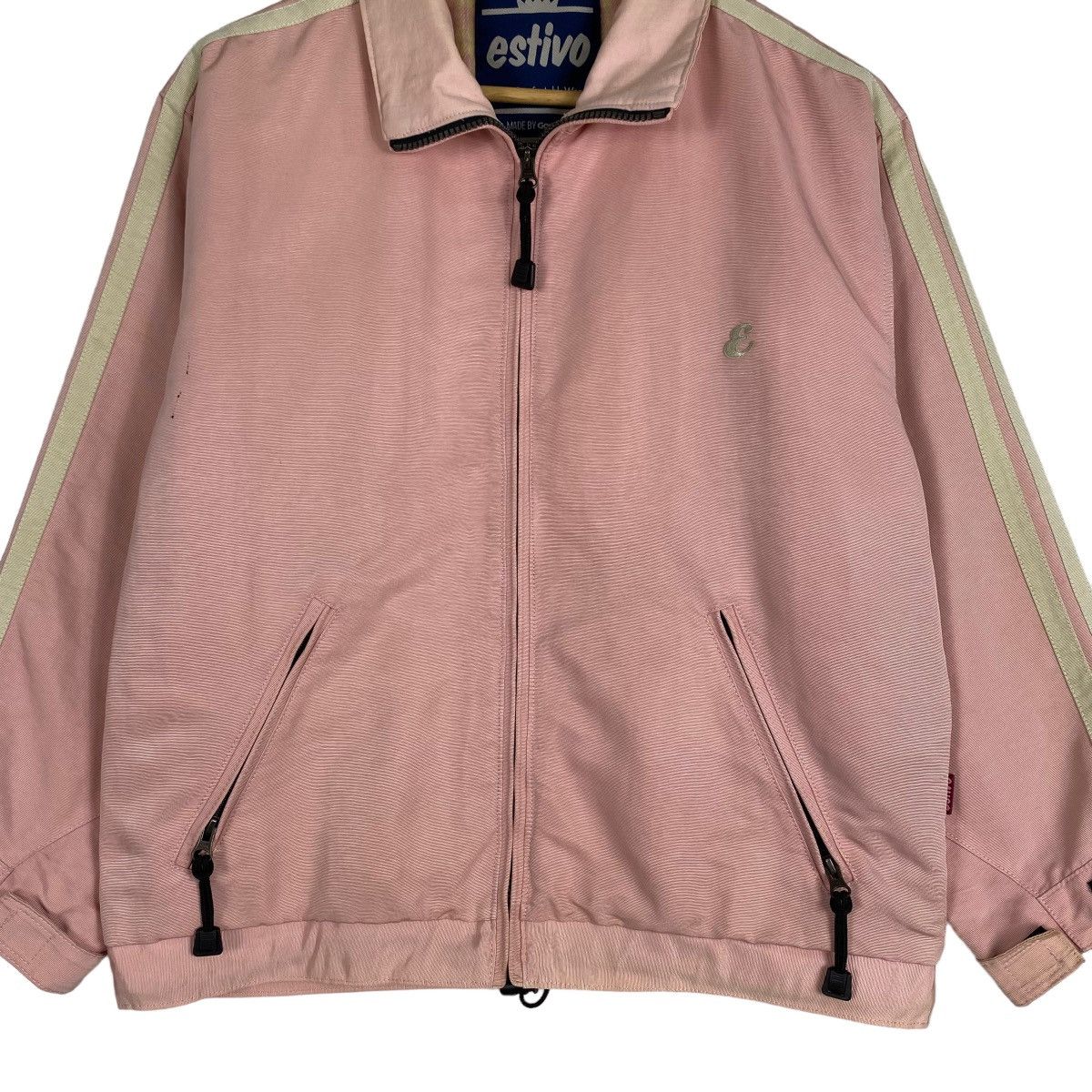 Goldwin ESTIVO SMALL LOGO ZIPPER WINTER JACKET Size US M / EU 48-50 / 2 - 5 Thumbnail