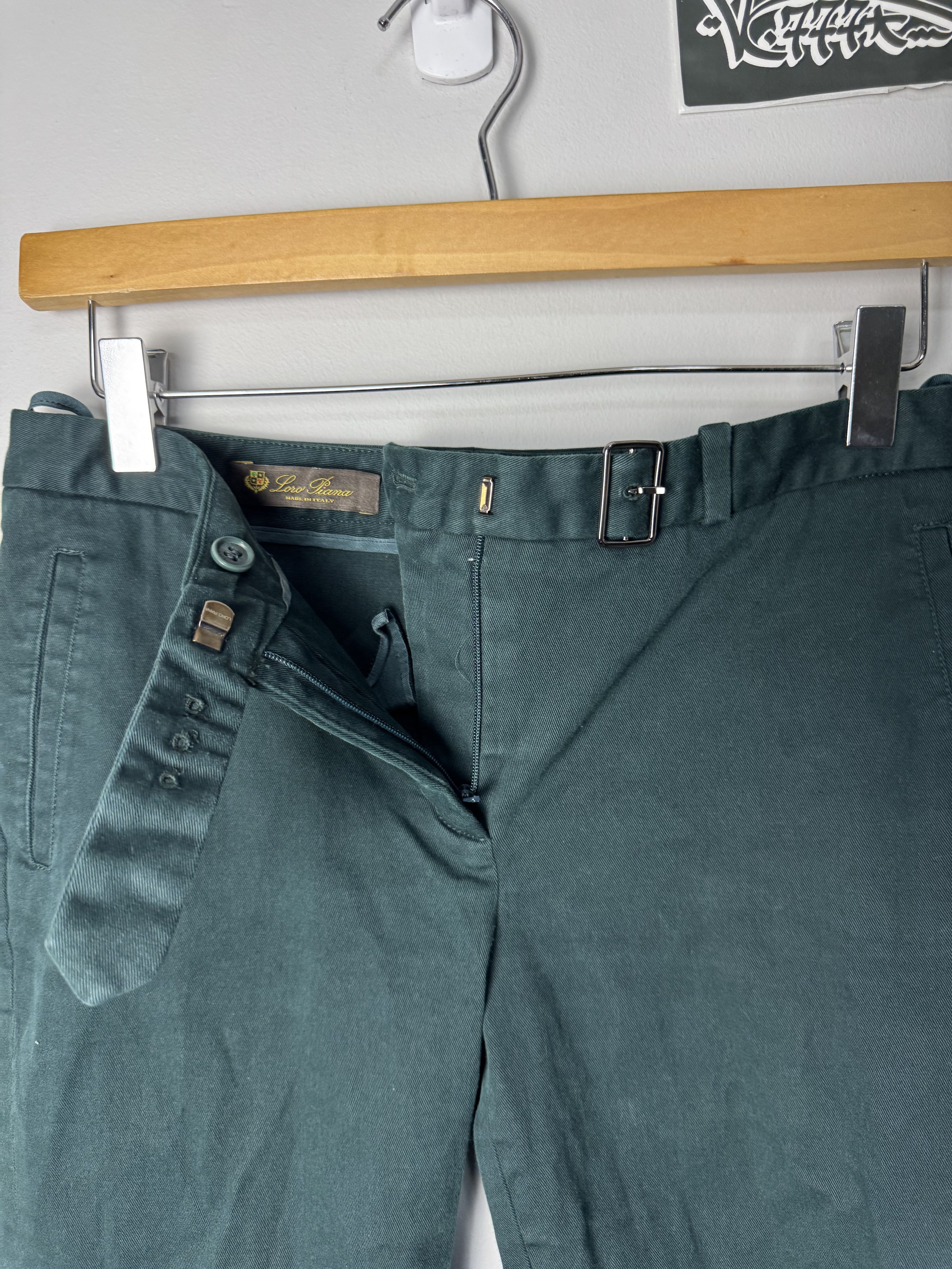 Loro Piana Loro Piana Casual Trouser Size 32" / US 10 / IT 46 - 10 Thumbnail