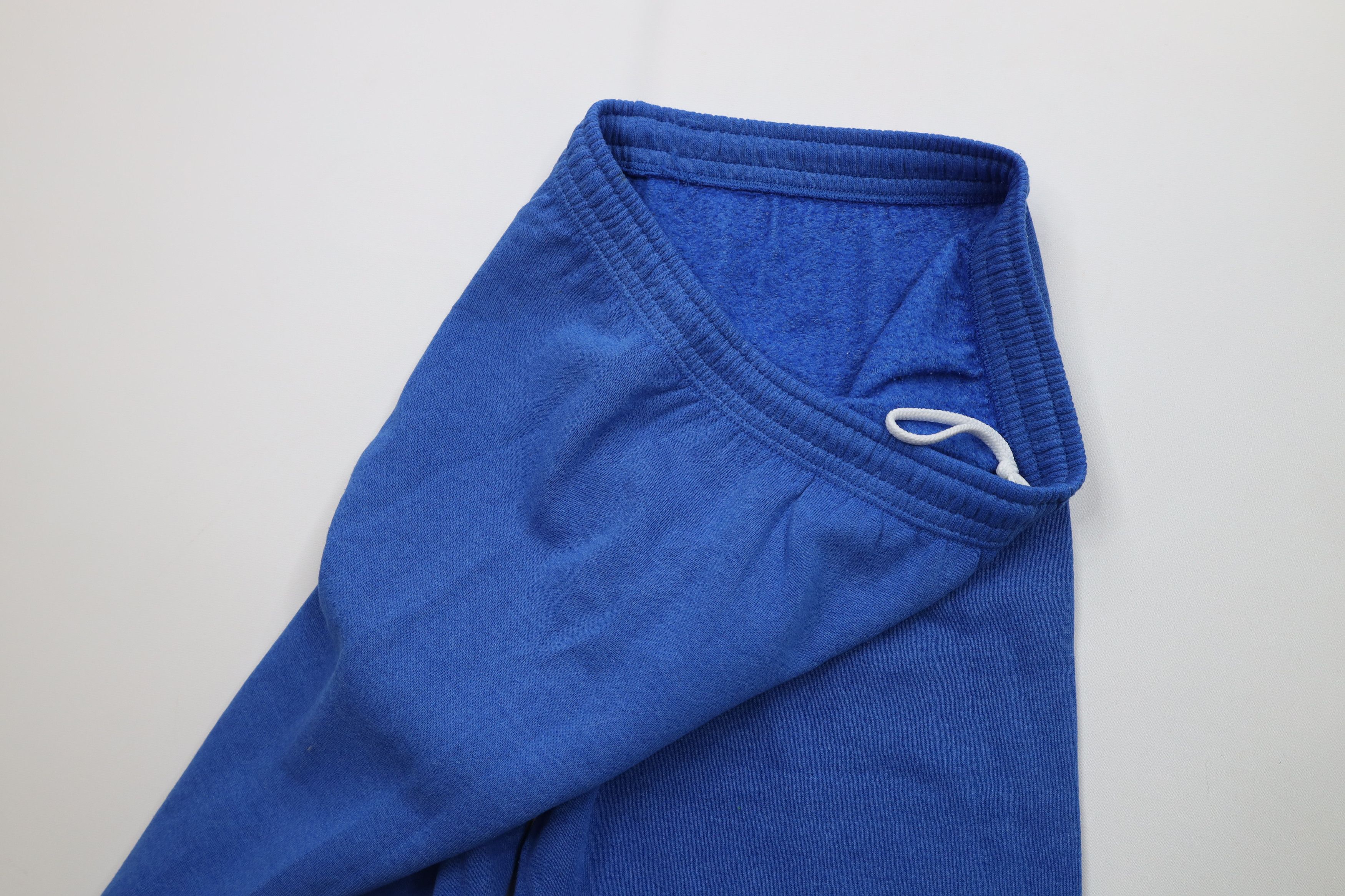 Vintage Vintage 90s Streetwear Sweatpants Joggers Royal Blue USA Size US 34 / EU 50 - 6 Thumbnail