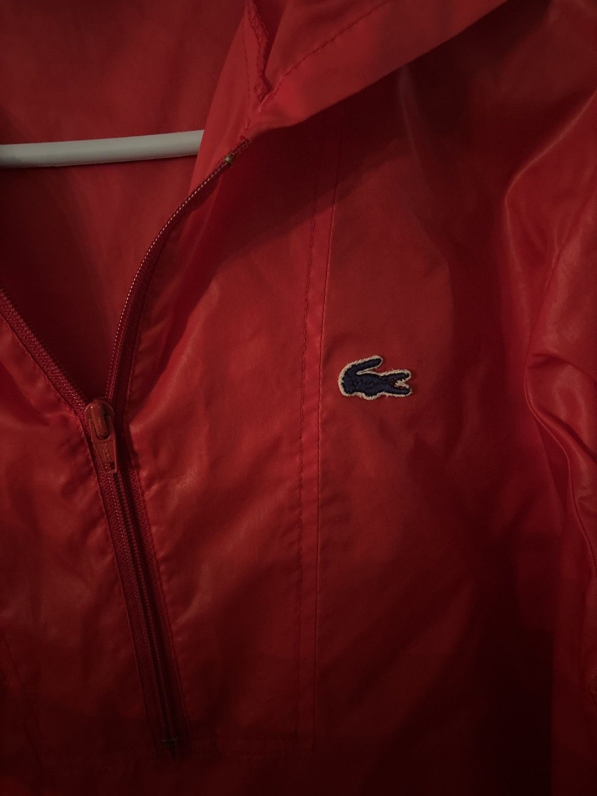 Lacoste Vintage Alligator Lacoste windbreaker Hoody Size US M / EU 48-50 / 2 - 1 Thumbnail