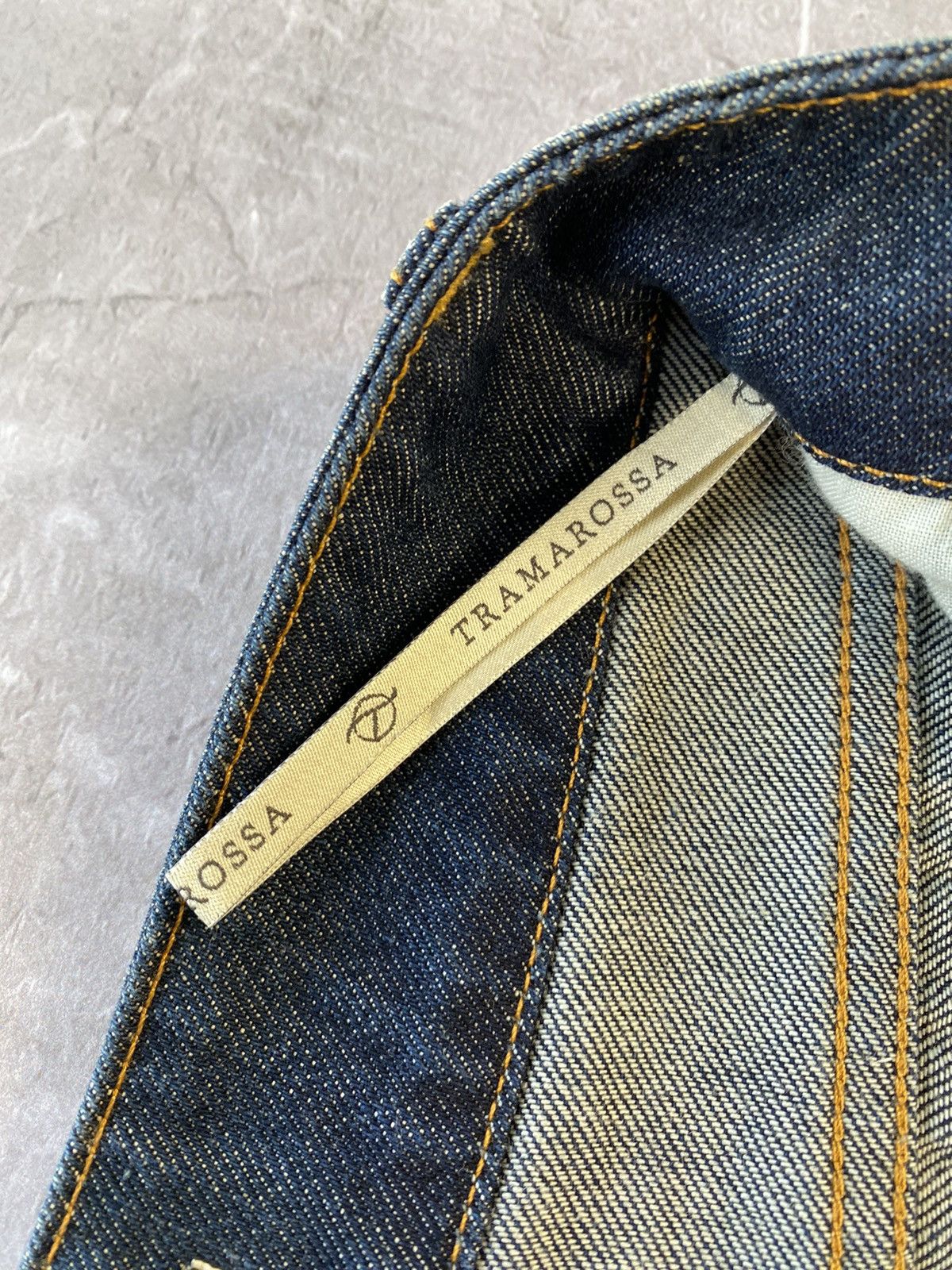 Designer × Vintage Rare Tramarossa Luxury Denim Brand Blue Jeans Vintage Y2K Size 25" / US 0 / IT 36 - 14 Thumbnail