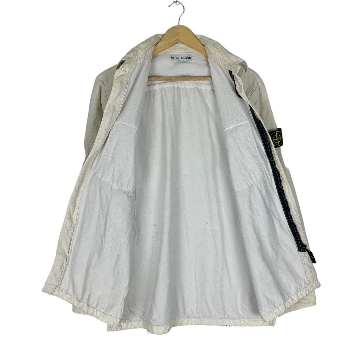 Stone Island 🌟STONE ISLAND 2 POCKET ZIPPER JACKET Size US L / EU 52-54 / 3 - 12 Thumbnail