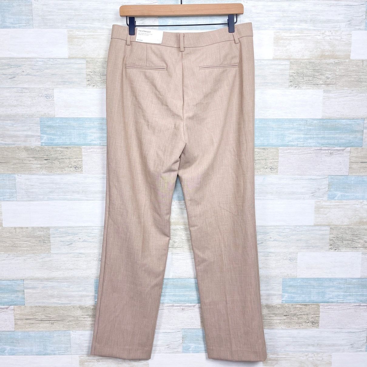 Ann Taylor Ann Taylor The Straight Pants Brown Mid Rise Career Womens 8 Size 30" / US 8 / IT 44 - 4 Thumbnail