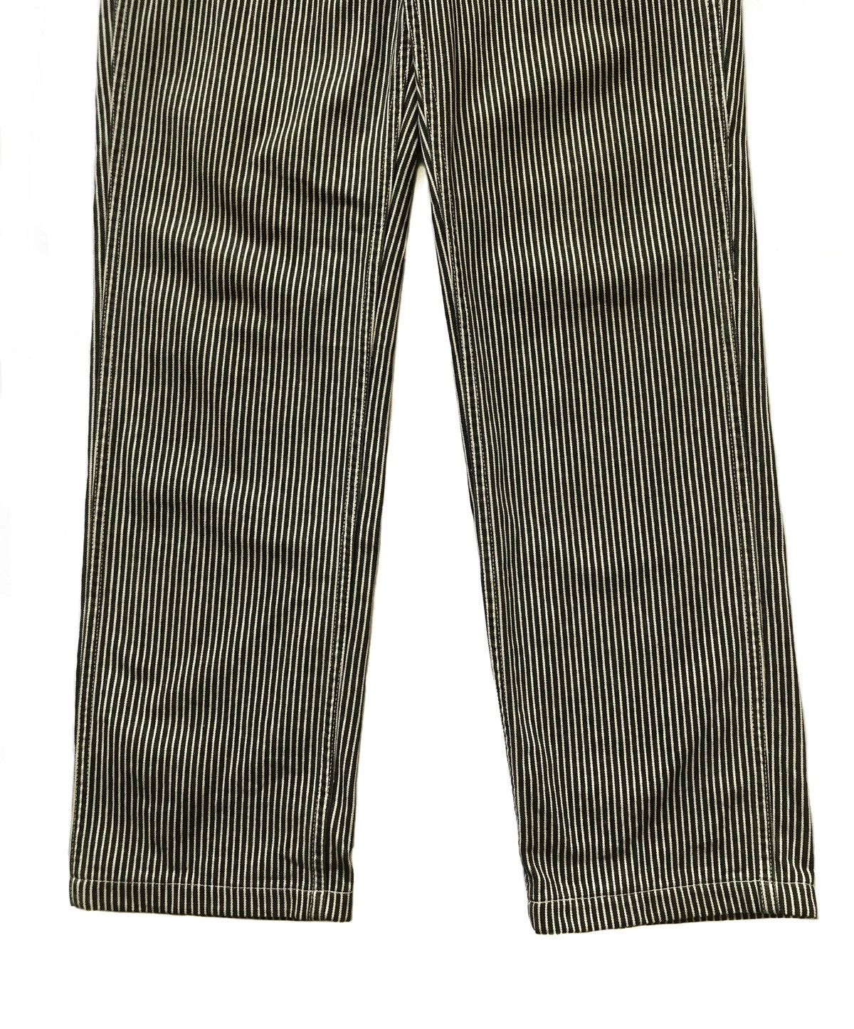 Beauty Beast × Japanese Brand WORLD WIDE LOVE HICKORY CARPENTER TROUSER PANTS Size US 30 / EU 46 - 3 Thumbnail