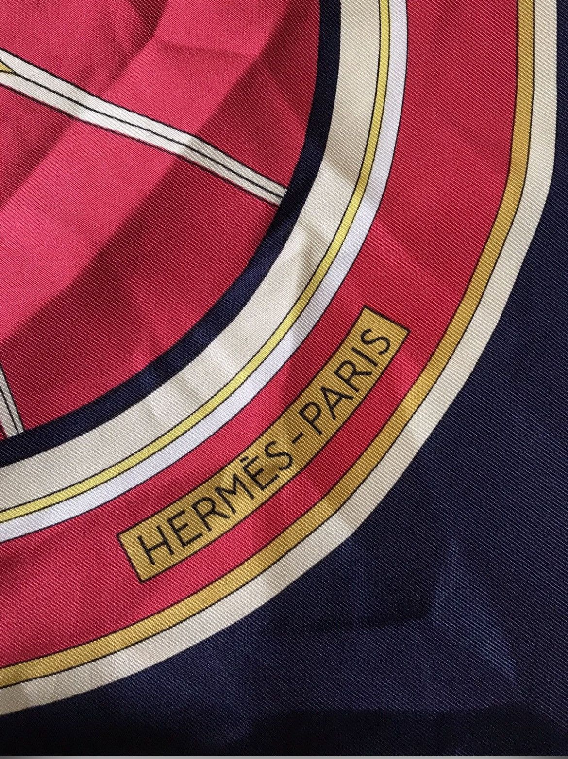 Hermes Hermes Washington’s Carriage Silk Scarf Size ONE SIZE - 6 Thumbnail