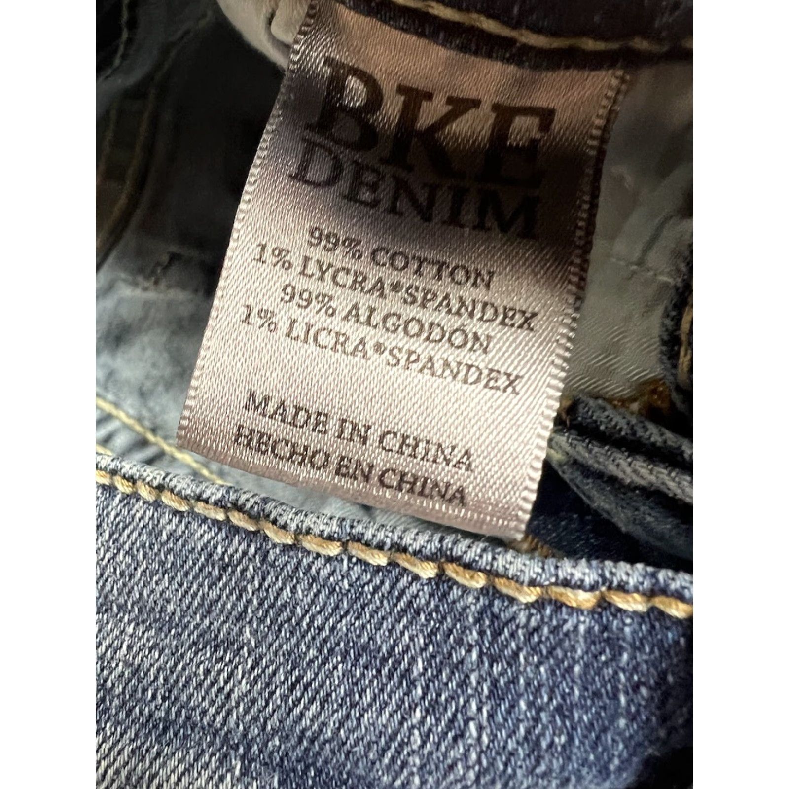 Vintage Buckle Mens Jeans Shirt? Size US 29 - 5 Thumbnail