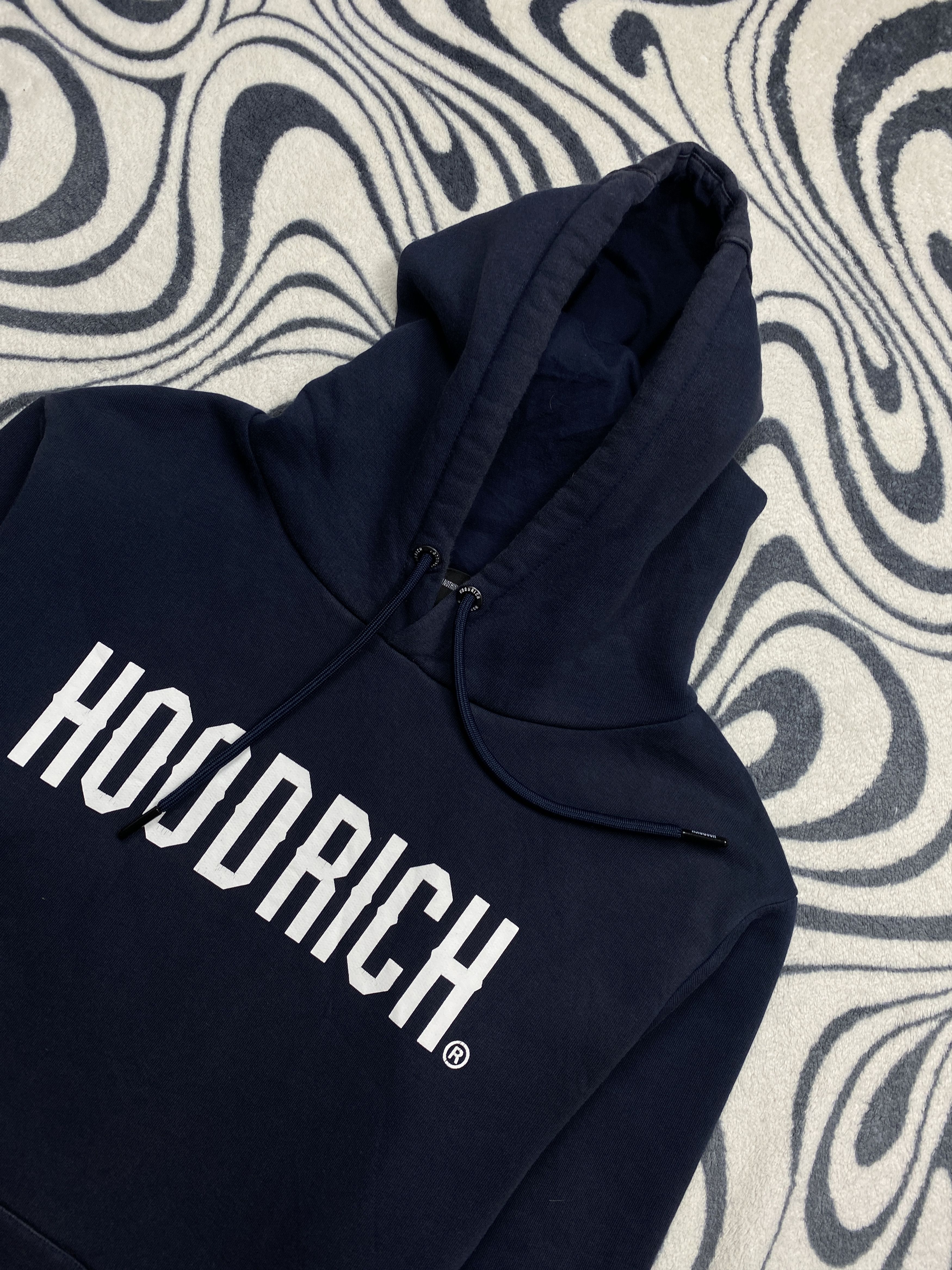 Hoodrich Hoodrich Big Logo Mens Hoodie Y2K Size US M / EU 48-50 / 2 - 2 Thumbnail