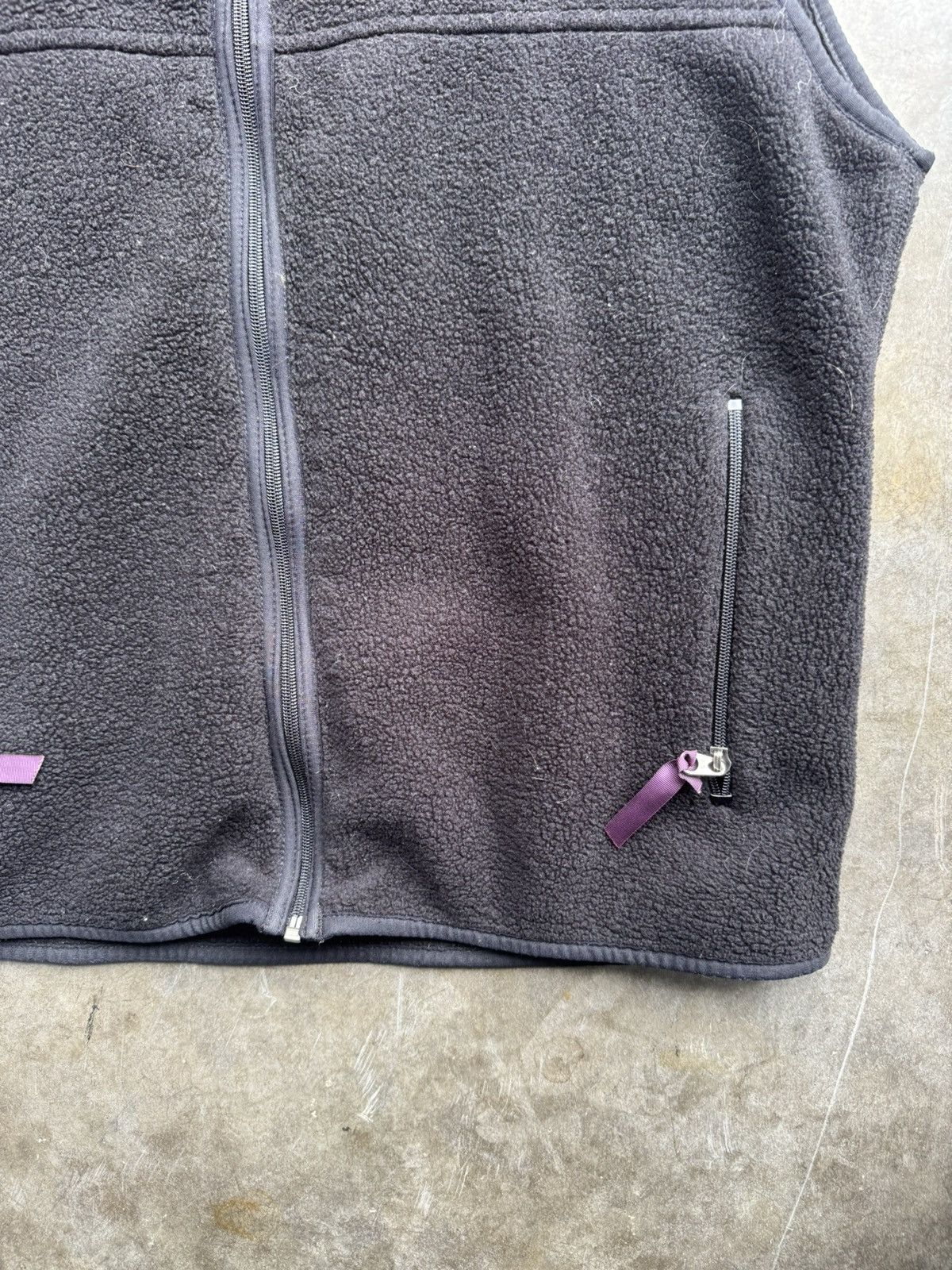 Patagonia Vintage 90’s/00’s Patagonia Synchilla Fleece Black Vest Size US L / EU 52-54 / 3 - 2 Thumbnail