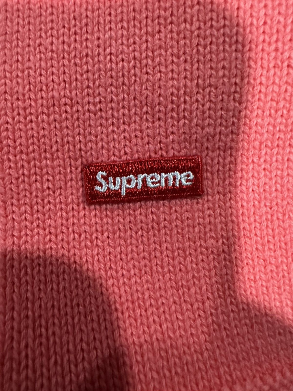Supreme SUPREME TONAL CHECKERBOARD SMALL BOX SWEATER Size US M / EU 48-50 / 2 - 4 Thumbnail