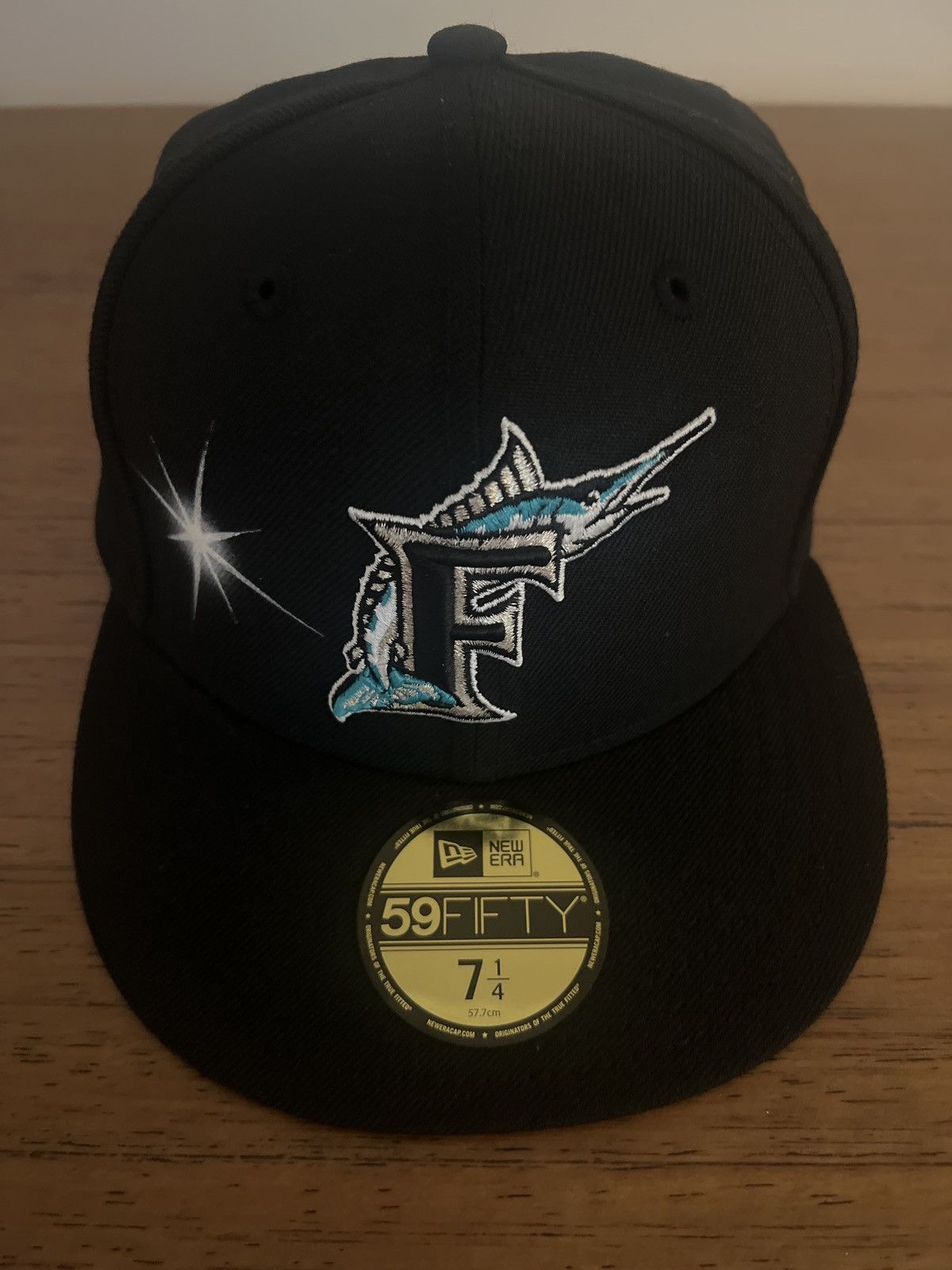 ay el ay en Ay el Ay en new era hat Miami Marlins Size ONE SIZE - 2 Thumbnail