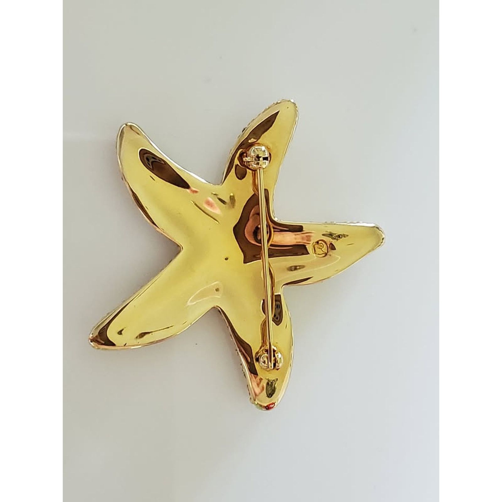 Swarovski Signature Starfish Brooch