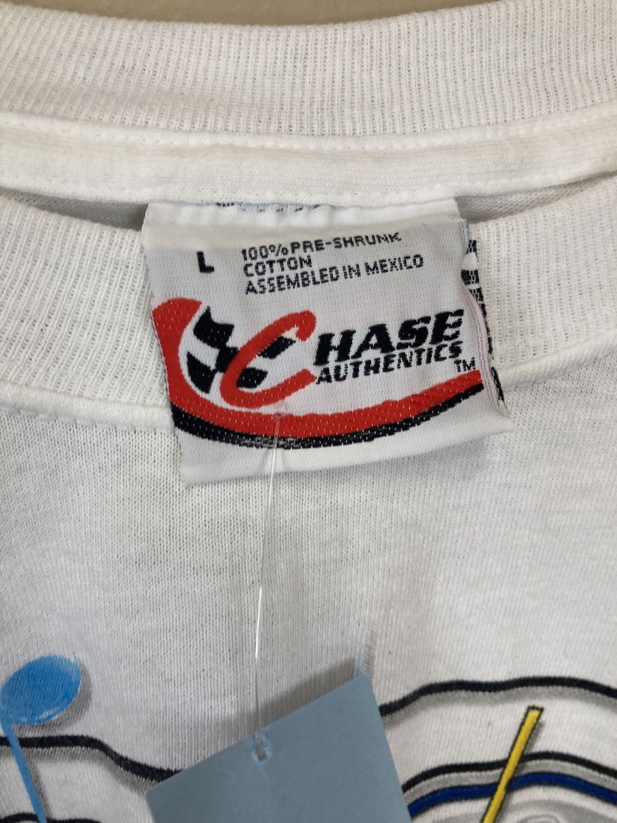 Chase Authentics Chase Athletics Rockin in the USA Rusty Wallace T-Shirt Size US L / EU 52-54 / 3 - 6 Thumbnail