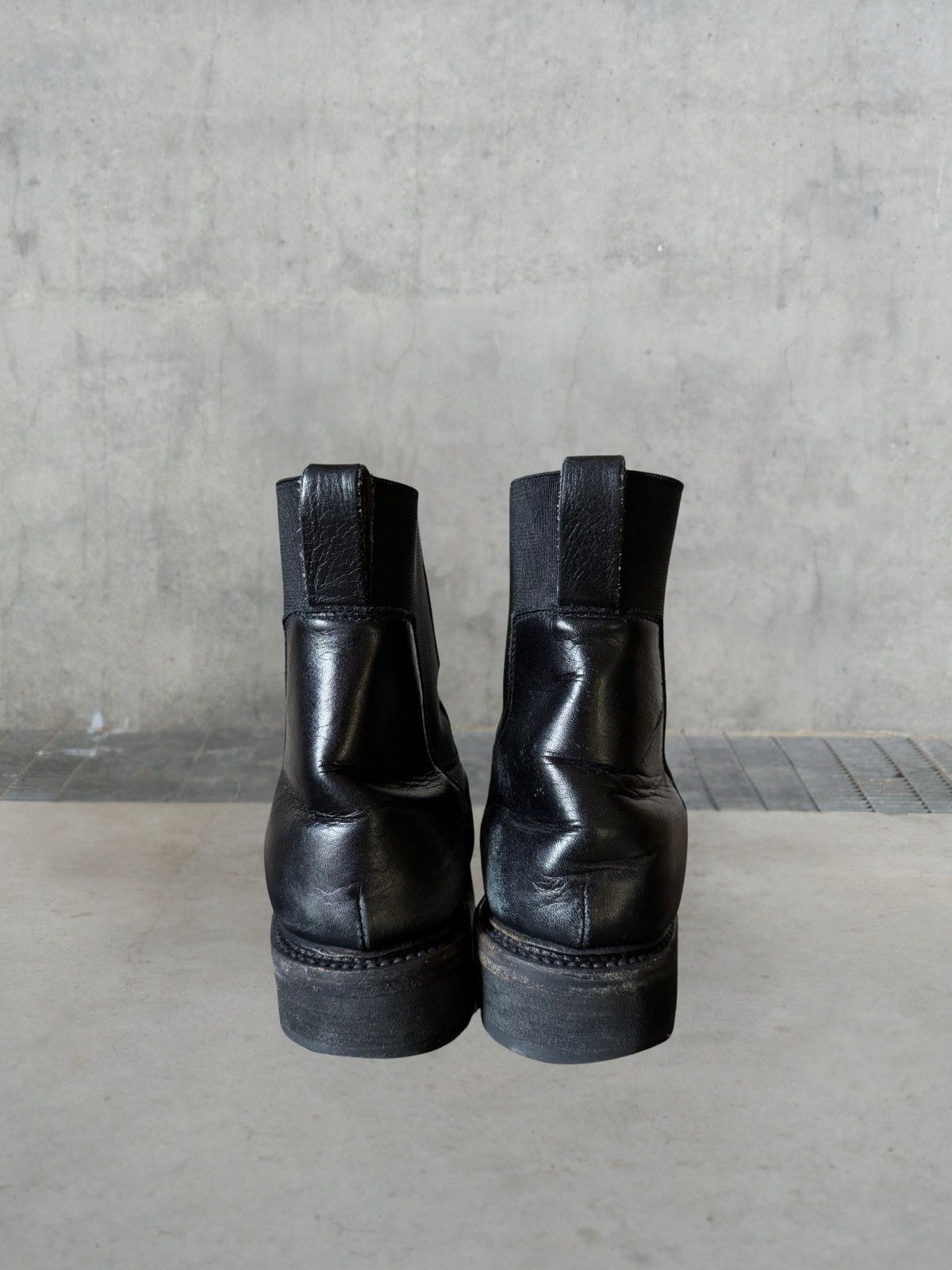 Rick Owens Rick Owens Creeper Elastic Boots Size US 6 / EU 39 - 6 Thumbnail