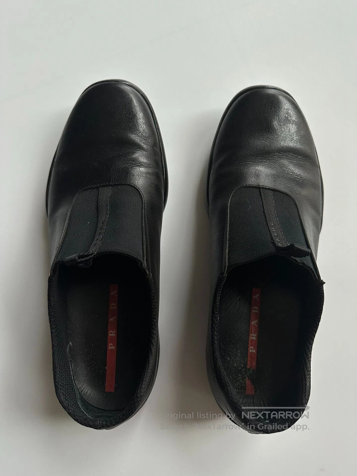 Prada Prada 00s Red-label one-sole sports shoes| Size US 8 / EU 41 - 4 Thumbnail