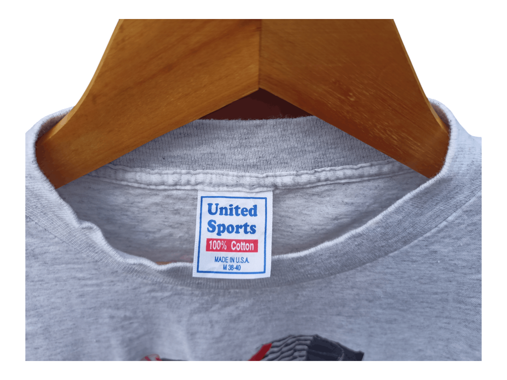 Vintage Vintage 80s United Sports Shirt Size US M / EU 48-50 / 2 - 4 Thumbnail