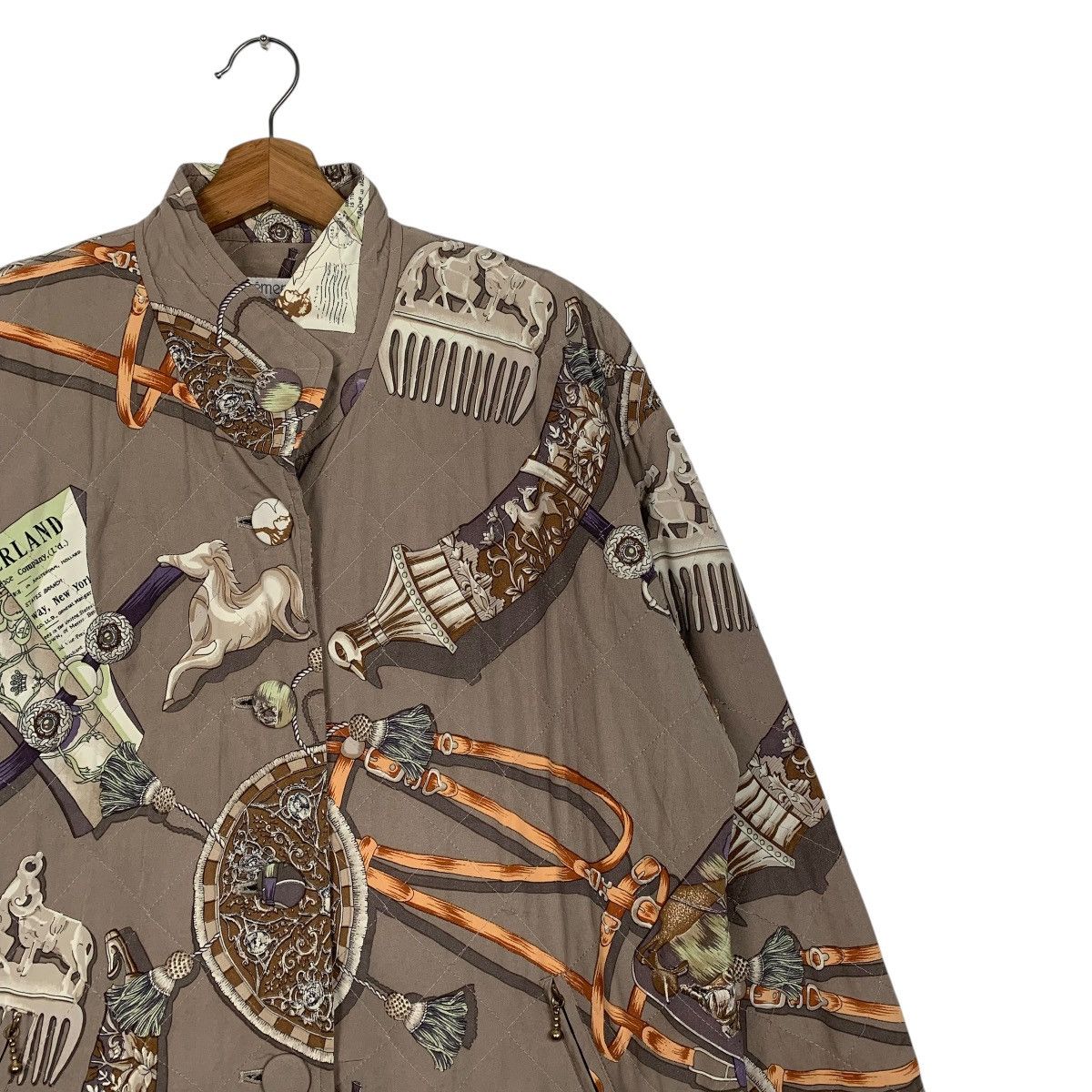 Japanese Brand Japanese Brand Az Emerger Art Design Jacket Size L / US 10 / IT 46 - 5 Thumbnail