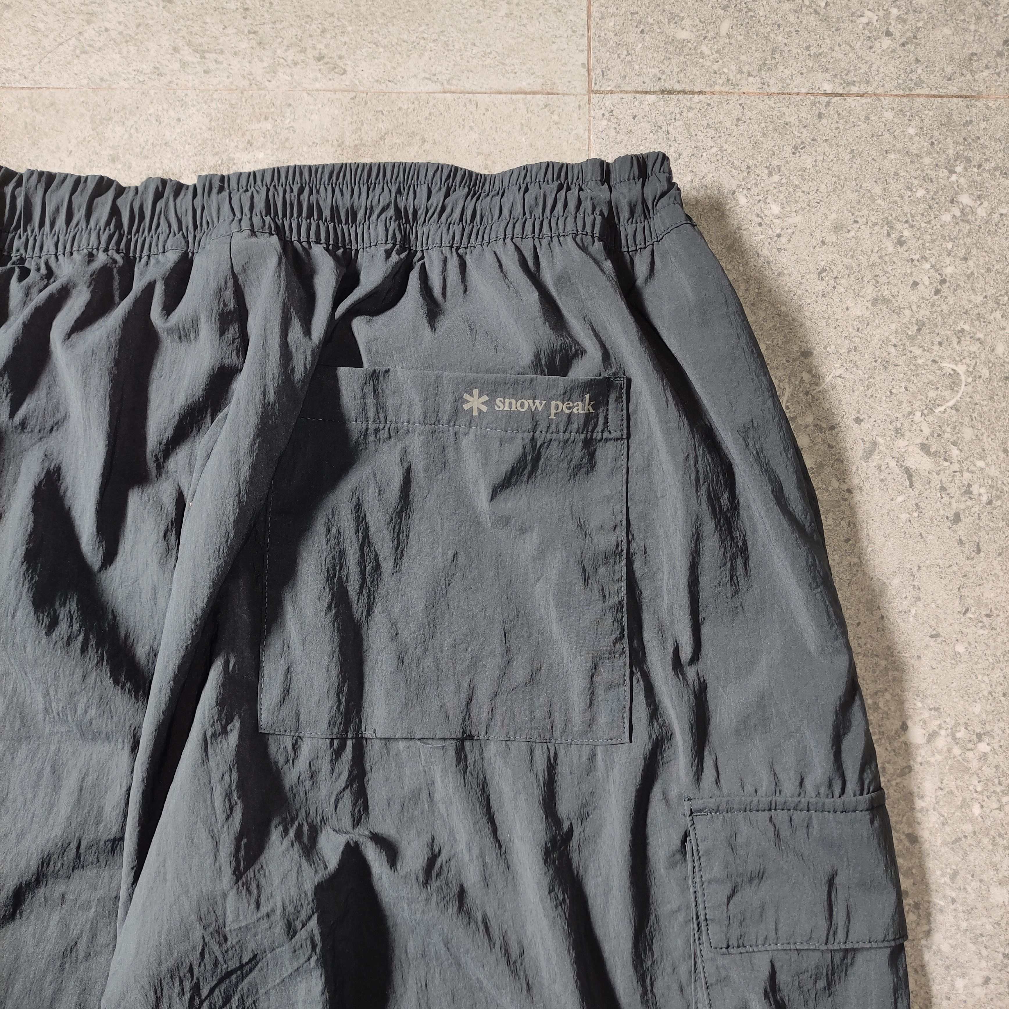 Snow Peak Snow Peak Cargo Pants Technical Japanese Brand Size US 33 - 4 Thumbnail