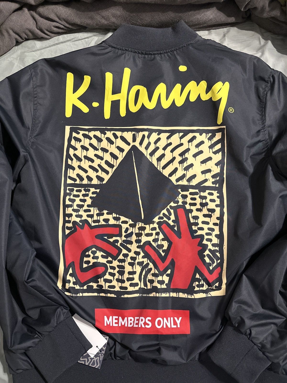 Keith Haring × Members Only K. Haring x Members Only | Grailed