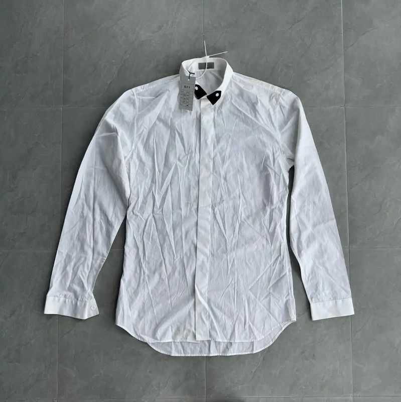 Dior Dior White Women's Shirt Size M 0089 Size M / US 6-8 / IT 42-44 - 1 Thumbnail