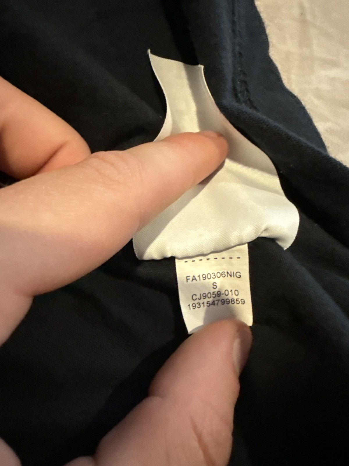 Travis Scott Travis Scott Jordan Rare T Shirt Size S Oversized Size US XS / EU 42 / 0 - 7 Thumbnail