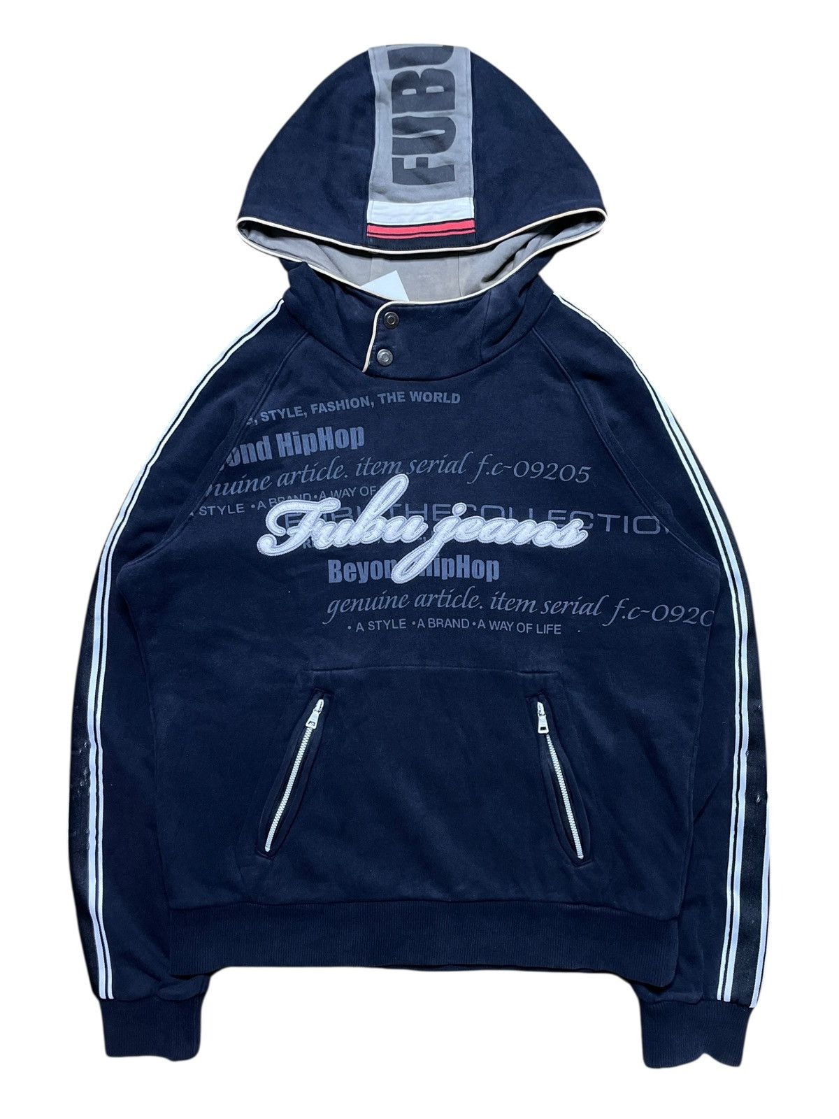 2000’s Fubu - Ninja Hooded Jacket