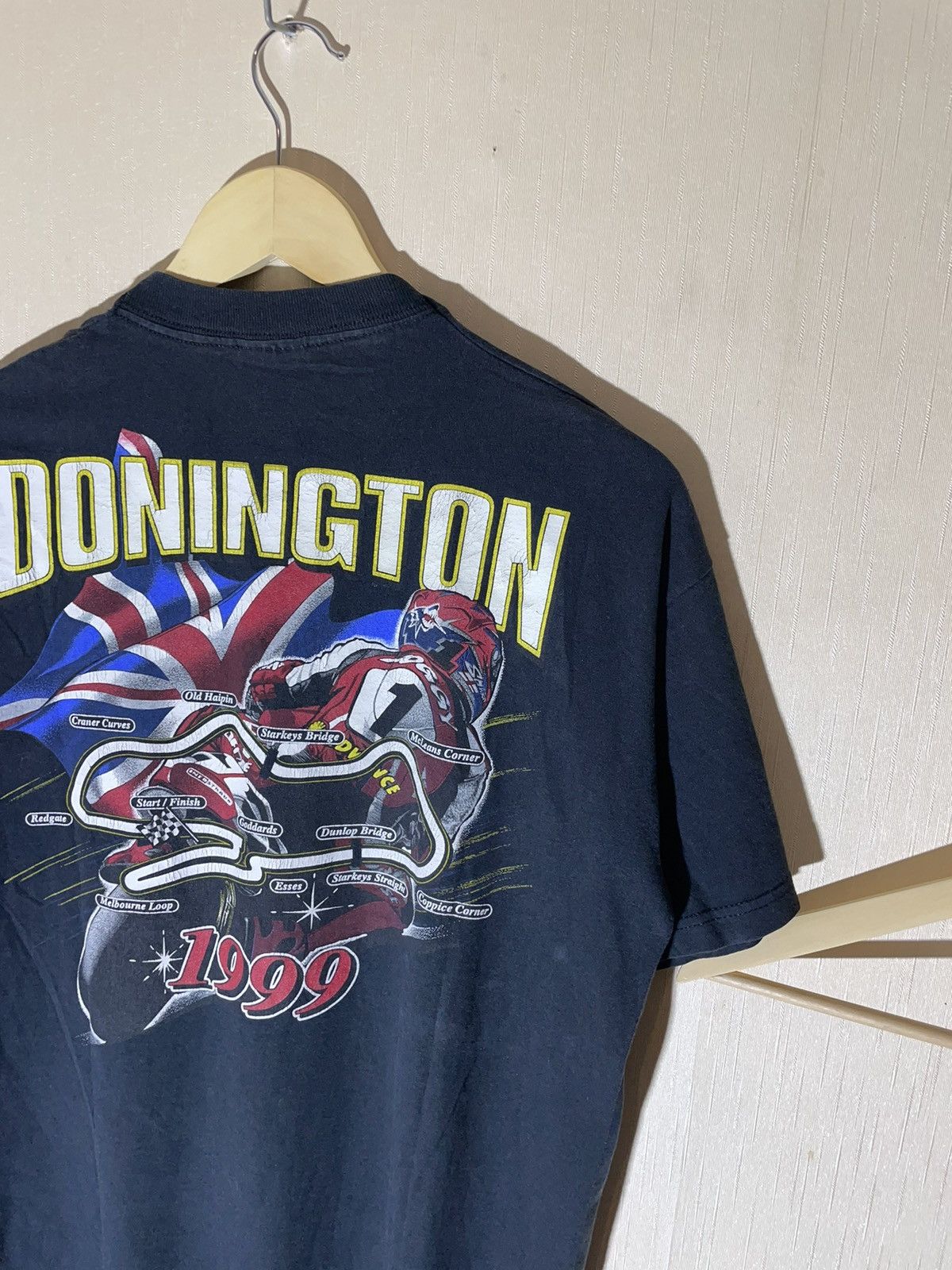 Vintage Fogarty Suprebike vintage racing T shirt 90s Size US M / EU 48-50 / 2 - 10 Thumbnail