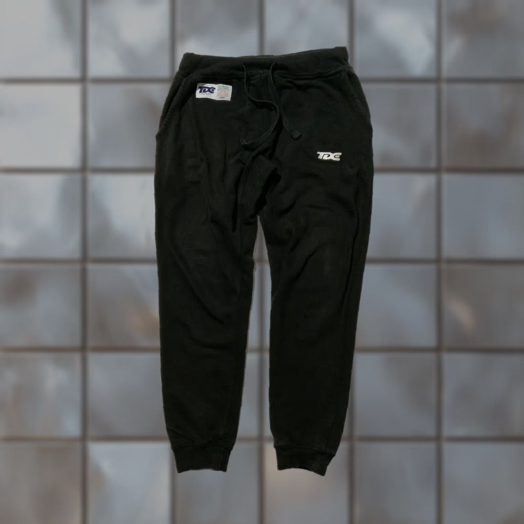 Vintage TDE Top Dawg Entertainment Kendrick Lamar Black Fleece Jogger Sweatpants L Mens Size US L / EU 52-54 / 3 - 1 Thumbnail