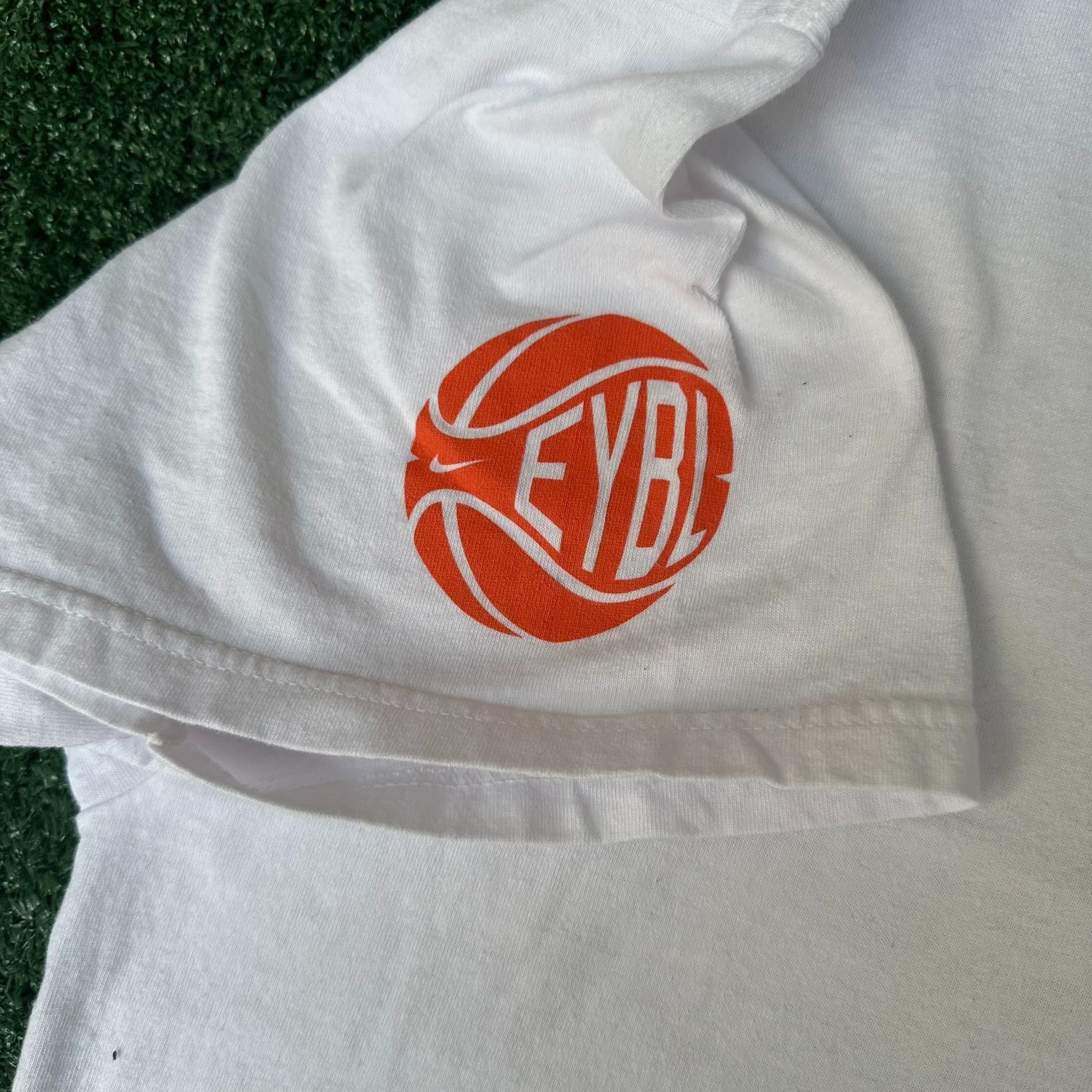 Nike Nike EYBL Peach Jam 2010 T-Shirt White 3XL Elite Youth Baske Size US XXL / EU 58 / 5 - 3 Thumbnail