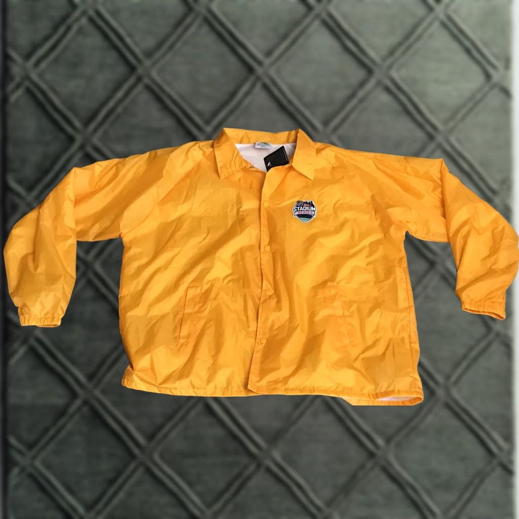 Augusta Sportswear The title focuses on key selling points: NWT (New With Tags), 3XL, Lightweight, Yellow, Windbreaker Jacket, and Augusta Sportswear Size US XXL / EU 58 / 5 - 1 Thumbnail