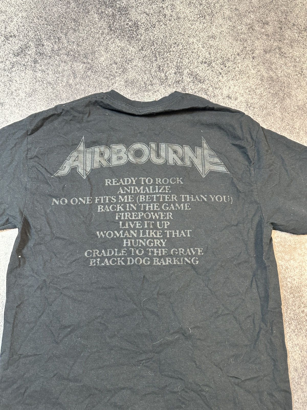 Band Tees Y2K Avant Garde Airbourne T-shirt Opium Bands Tees USA M Size US M / EU 48-50 / 2 - 3 Thumbnail